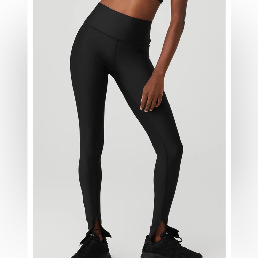 ALO Black High-Waisted Leggings